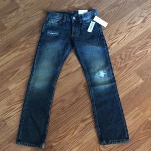 BRAND NEW! Boys distressed skinny jeans